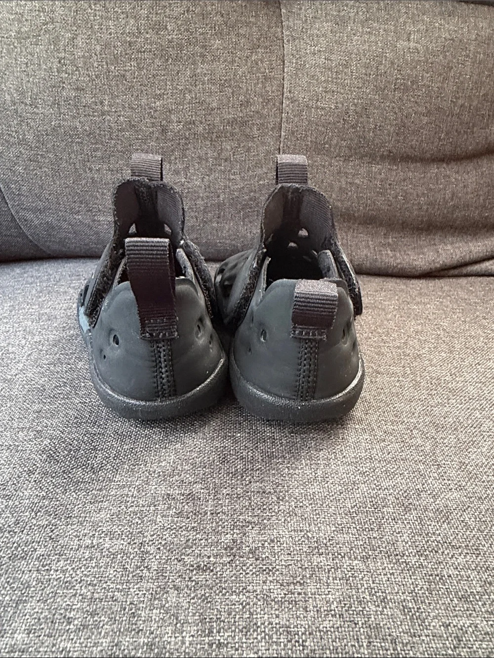 Nike toddler black